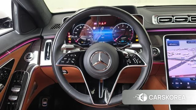 Mercedes-Benz S-Class W223 2022 Белый из Кореи, фото 4