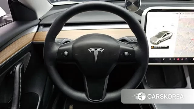Tesla Model 3 2021 Белый из Кореи, фото 4