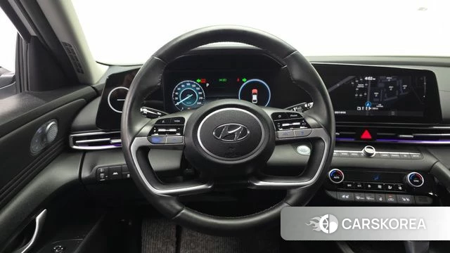 Hyundai Avante (CN7) 2020 Белый из Кореи, фото 4