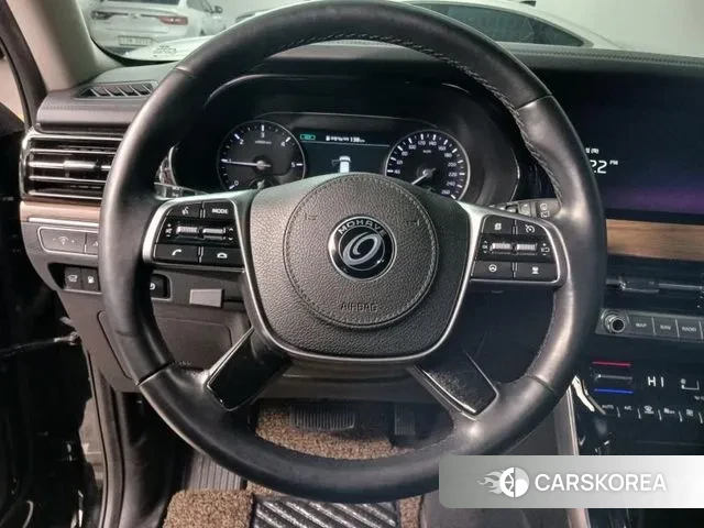 Kia Mohave Master 2019 Черный из Кореи, фото 4