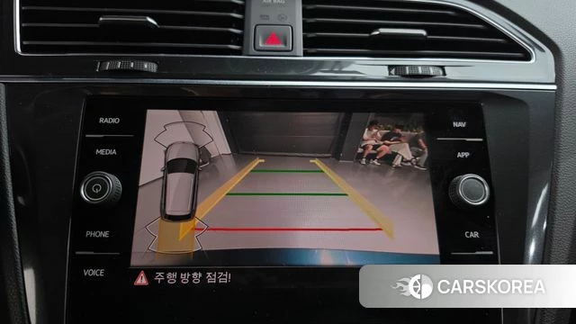 Volkswagen Tiguan second Generation 2022 Синий из Кореи, фото 4