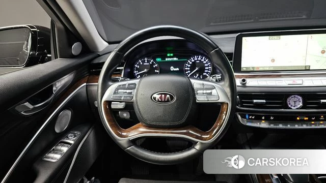 Kia More K9 2019 Черный из Кореи, фото 4