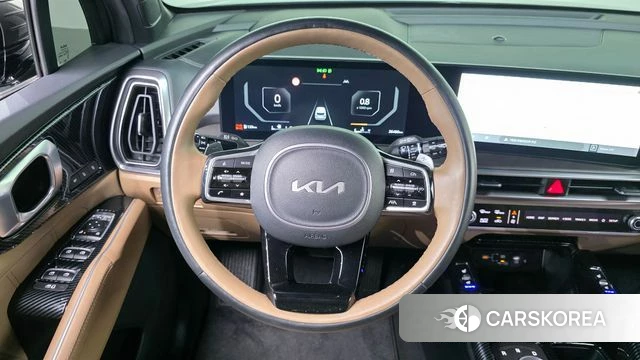 Kia The New Sorento 4th Generation 2024 Серый из Кореи, фото 4