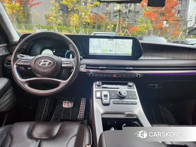 Hyundai The New Palisade 2023 Черный из Кореи, фото 4