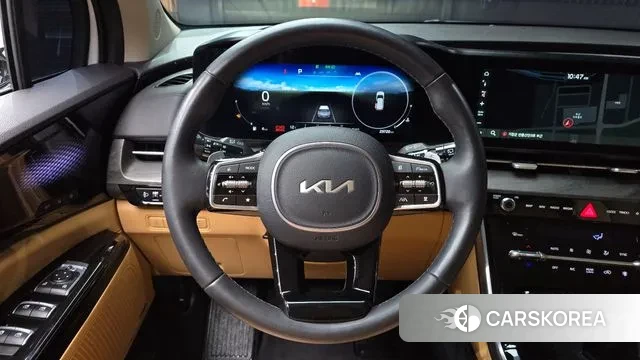 Kia Carnival 4th generation 2023 Белый из Кореи, фото 4
