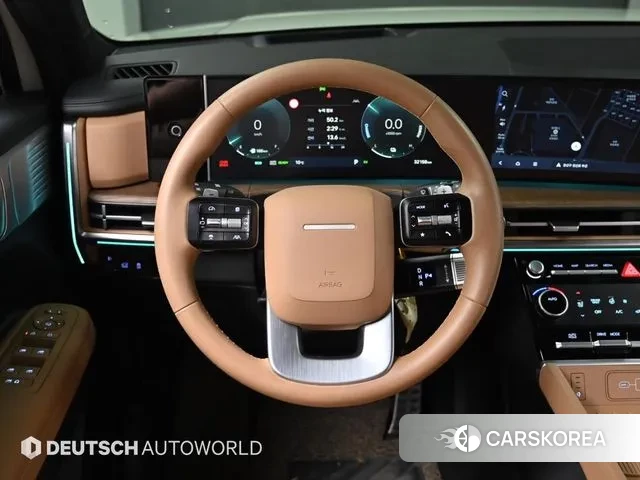 Hyundai Santa Fe (MX5) 2024 Жемчужный цвет из Кореи, фото 4