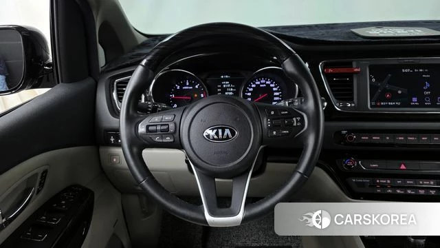 Kia The New Carnival 2019 Черный из Кореи, фото 4