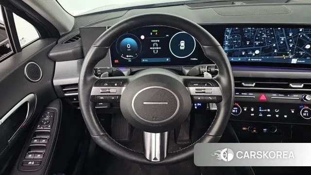 Hyundai Sonata D Edge (DN8) 2025 Черный из Кореи, фото 4