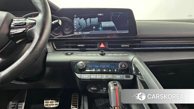 Hyundai Avante (CN7) 2021 Белый из Кореи, фото 4