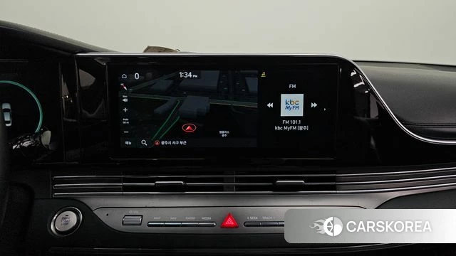 Hyundai The New Grandeur IG 2022 Черный из Кореи, фото 4