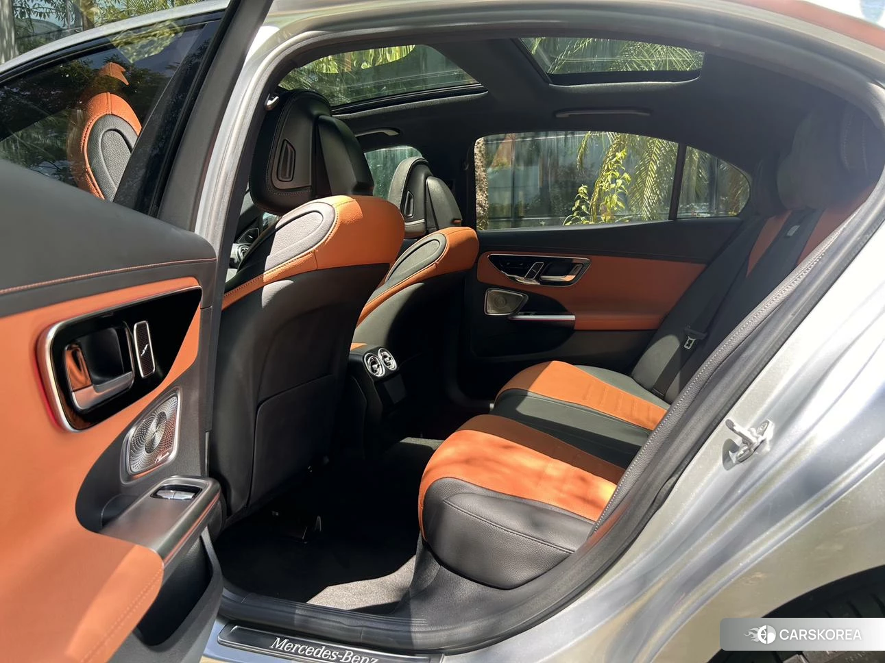 Mercedes-Benz Class C 2022 Серебристо-серый из Китая, фото 4