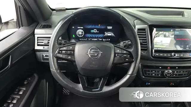 Ssangyong The New Rexton Sport 2022 Белый из Кореи, фото 4