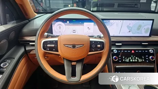 Genesis GV80 2023 Белый из Кореи, фото 4
