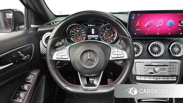 Mercedes-Benz A-Class W176 2018 Черный из Кореи, фото 4