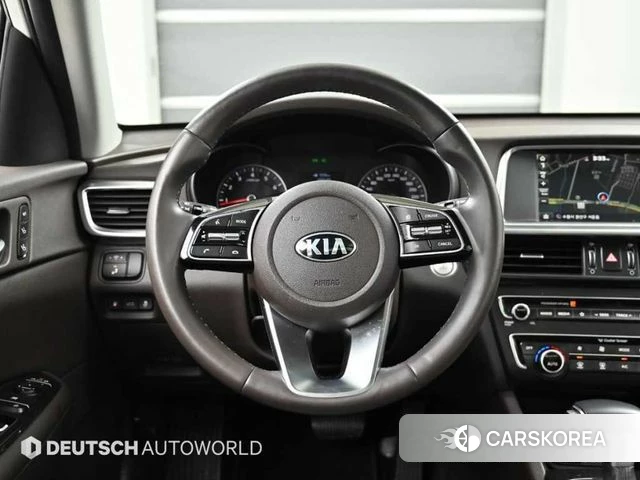 Kia The New K5 2nd generation 2018 Белый из Кореи, фото 4