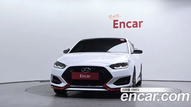 Hyundai Veloster (JS) 2021 Белый из Кореи, фото 4