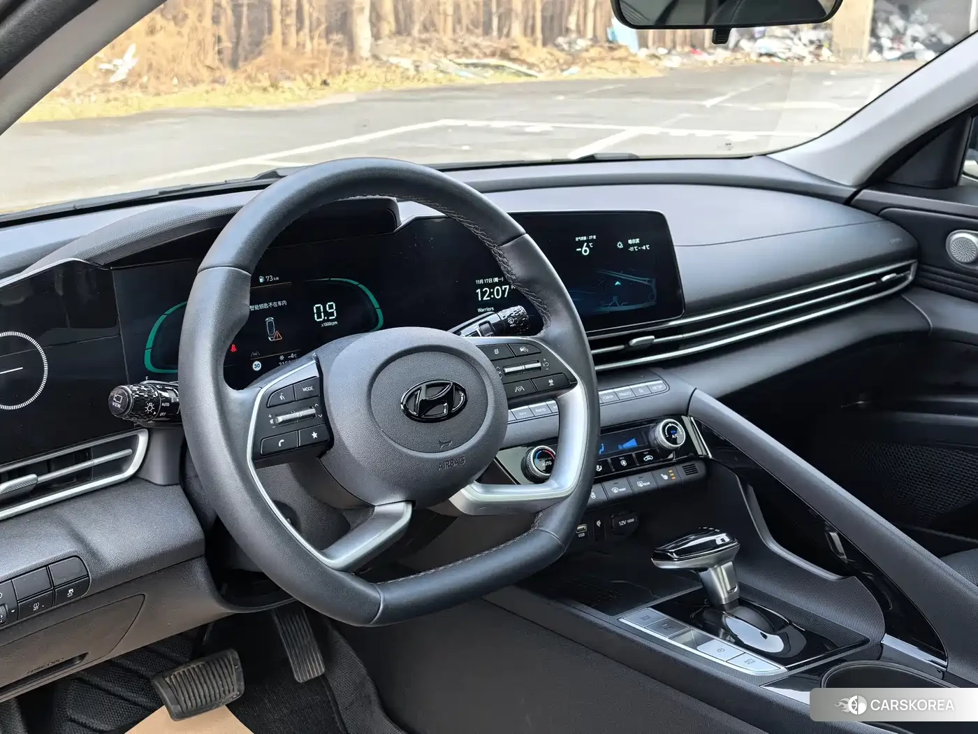 Hyundai Elantra 2023 Silver/gray из Китая, фото 4