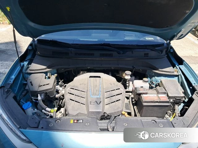 Hyundai Kona Electric 2019 Синий нефрит из Кореи, фото 4