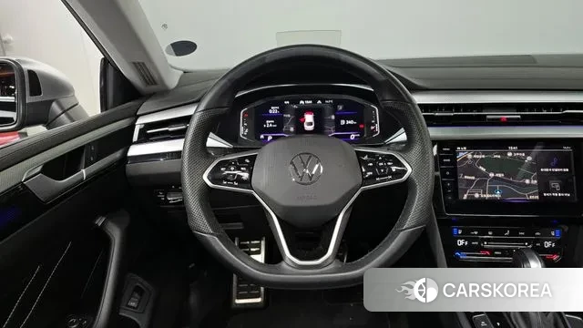 Volkswagen Arteon 2022 Черный из Кореи, фото 4