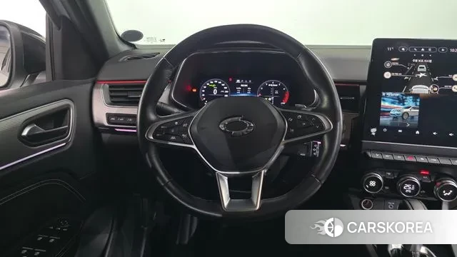 Renault Korea (Samsung) XM3 2022 Белый из Кореи, фото 4