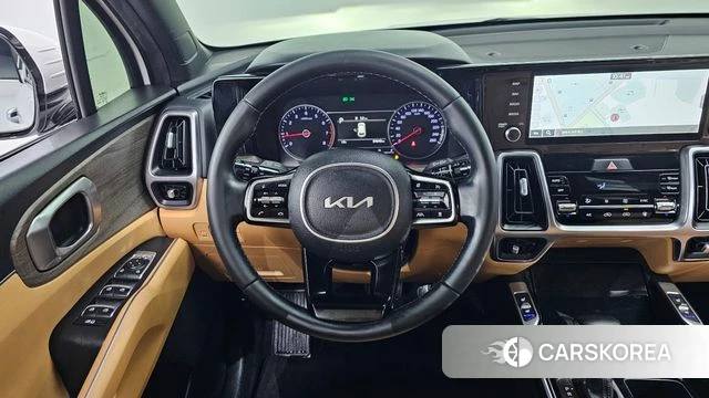 Kia Sorento 4th Generation 2022 Белый из Кореи, фото 4