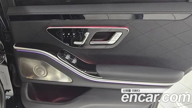 Mercedes-Benz S-Class W223 2024 Черный из Кореи, фото 4