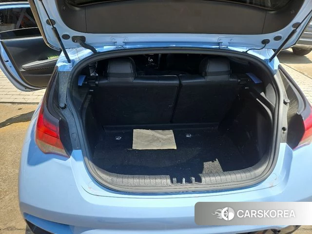 Hyundai Veloster (JS) 2019 Светло-зеленый из Кореи, фото 4