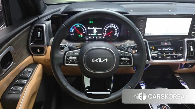 Kia Sorento 4th Generation 2022 Черный из Кореи, фото 4