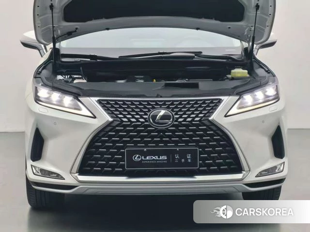 Lexus RX 2023 Белый из Китая, фото 4