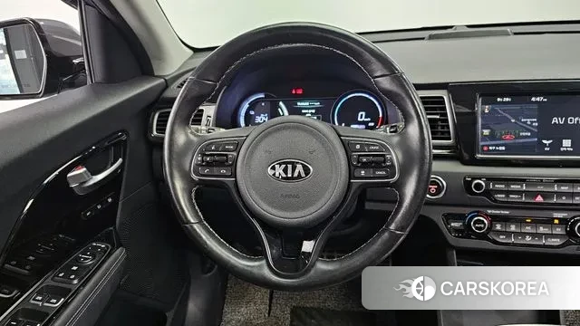 Kia Niro EV 2018 Серый из Кореи, фото 4