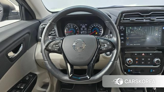 Ssangyong Berry New Tivoli 2020 Синий из Кореи, фото 4