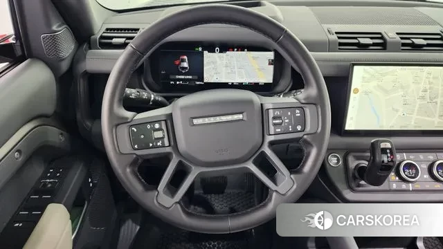 Land Rover Defender (L663) 2024 Песочный из Кореи, фото 4