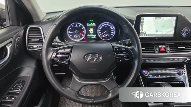 Hyundai Grandeur IG 2018 Черный из Кореи, фото 4