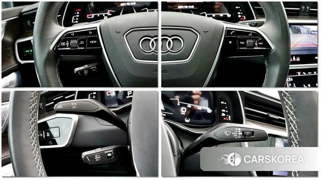 Audi A7 (4K) 2021 Белый из Кореи, фото 4