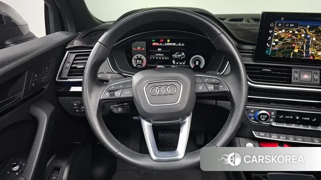 Audi Q5 (FY) 2022 Серый из Кореи, фото 4