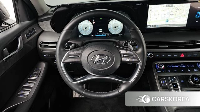 Hyundai The New Palisade 2023 Черный из Кореи, фото 4