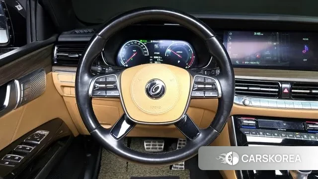 Kia Mohave Master 2021 Черный из Кореи, фото 4