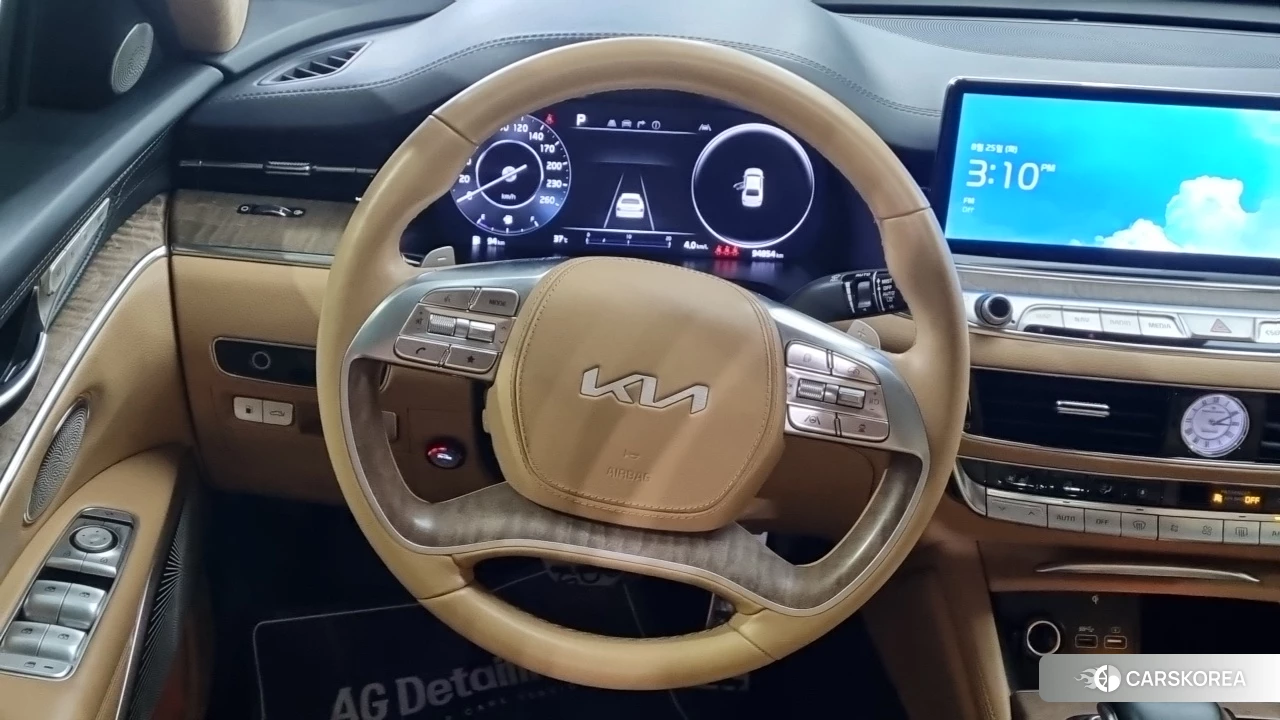 Kia The New K9 2nd generation 2022 Серый из Кореи, фото 4