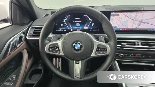 BMW 4 Series (G22) 2023 Белый из Кореи, фото 4