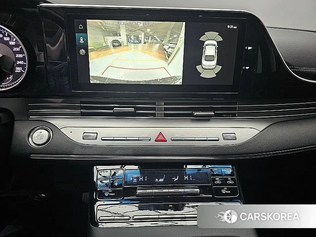 Hyundai The New Grandeur IG 2021 Черный из Кореи, фото 4