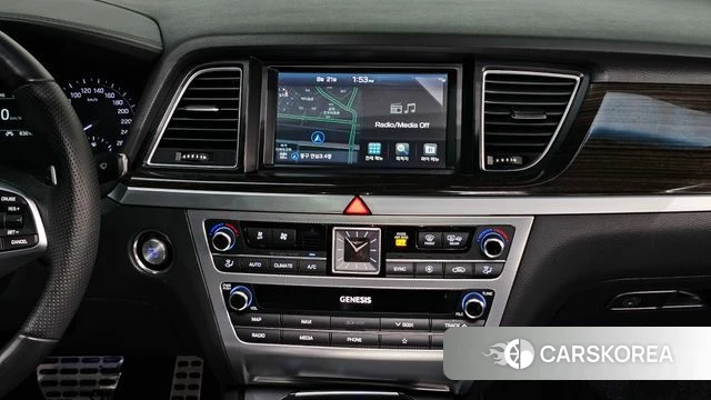 Genesis G80 2018 Белый из Кореи, фото 4