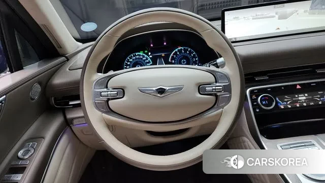 Genesis GV80 2020 Синий из Кореи, фото 4