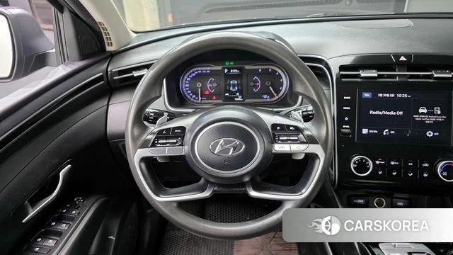 Hyundai Tucson (NX4) 2023 Серый из Кореи, фото 4