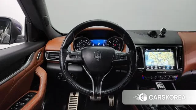 Maserati Levante 2019 Синий из Кореи, фото 4
