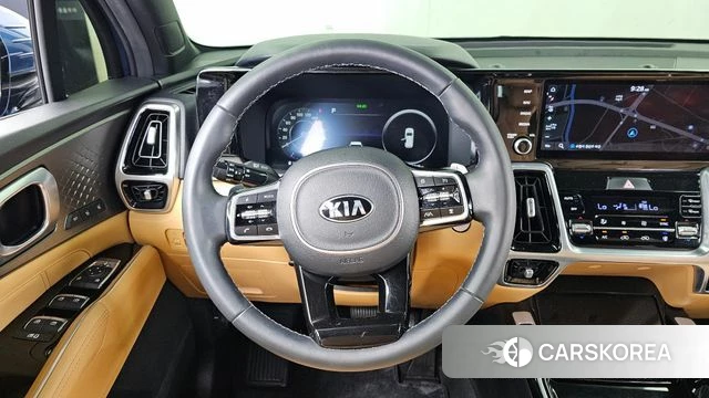 Kia Sorento 4th Generation 2021 Синий из Кореи, фото 4