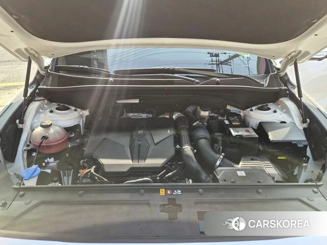 Hyundai The New Santa Fe 2021 Белый из Кореи, фото 4