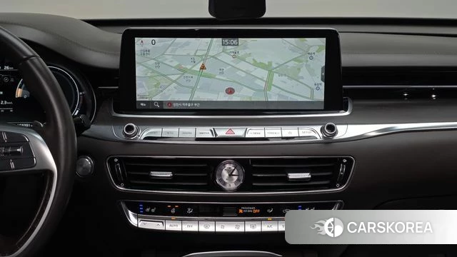 Kia More K9 2018 Черный из Кореи, фото 4