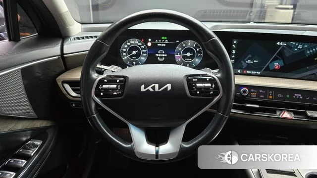 Kia K8 2022 Серый из Кореи, фото 4