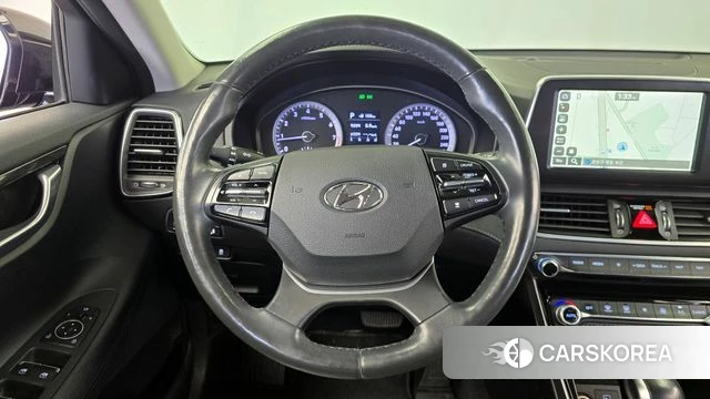Hyundai Grandeur IG 2018 Черный из Кореи, фото 4