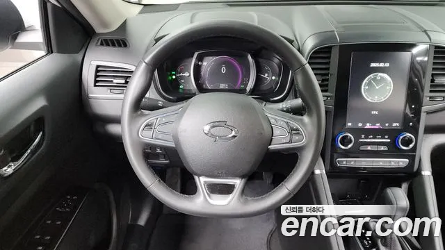 Renault Korea (Samsung) The New QM6 2022 Белый из Кореи, фото 4